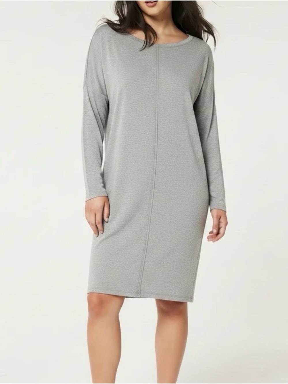 Billabong Grey Long Sleeve Dress